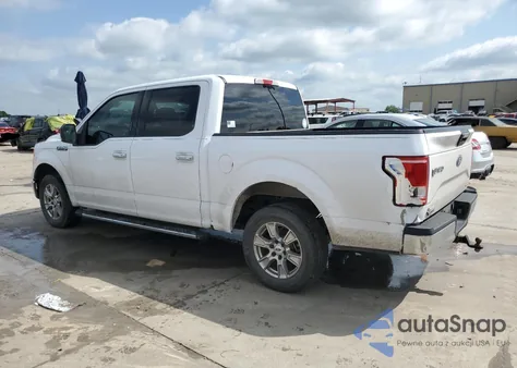 2016 Ford F150 Supercrew z USA, uszkodzony, nr VIN 1FTEW1CF7GKF17627